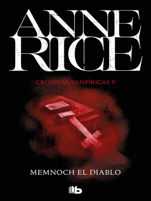 cover image of Memnoch el diablo (Crónicas Vampíricas 5)